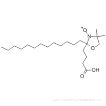 3-Oxazolidinyloxy,2-(3-carboxypropyl)-4,4-dimethyl-2-tridecyl CAS 29545-48-0